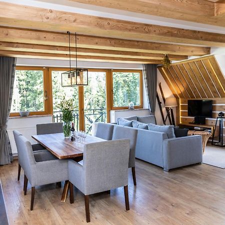Apartament Marmot Deluxe Zakopane Kościelisko Exteriér fotografie