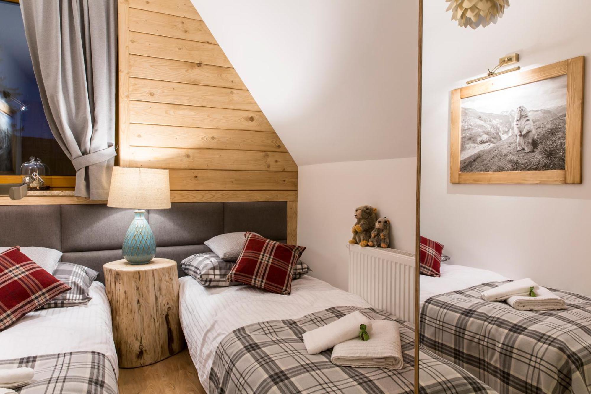 Apartament Marmot Deluxe Zakopane Kościelisko Exteriér fotografie
