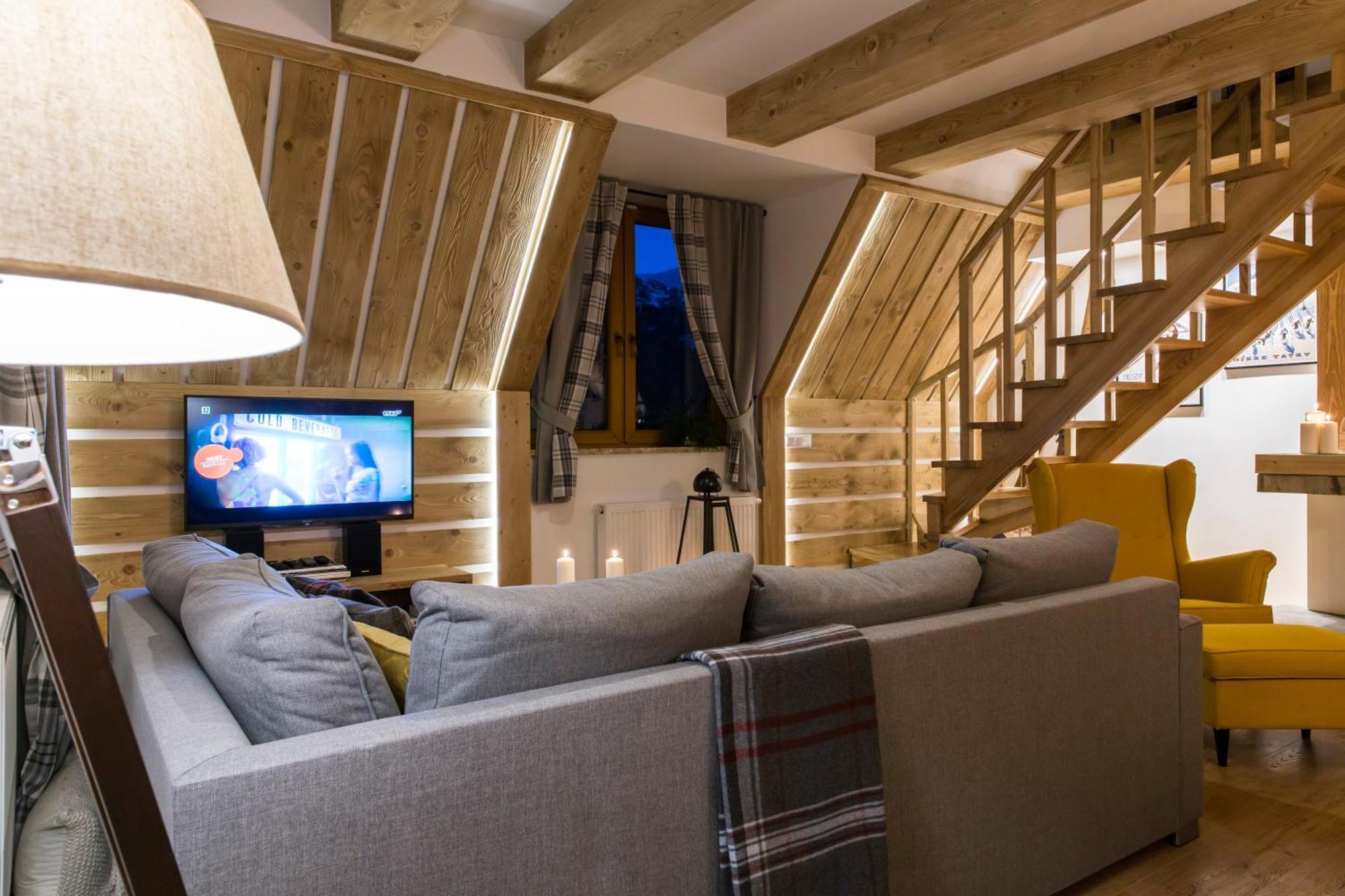 Apartament Marmot Deluxe Zakopane Kościelisko Exteriér fotografie