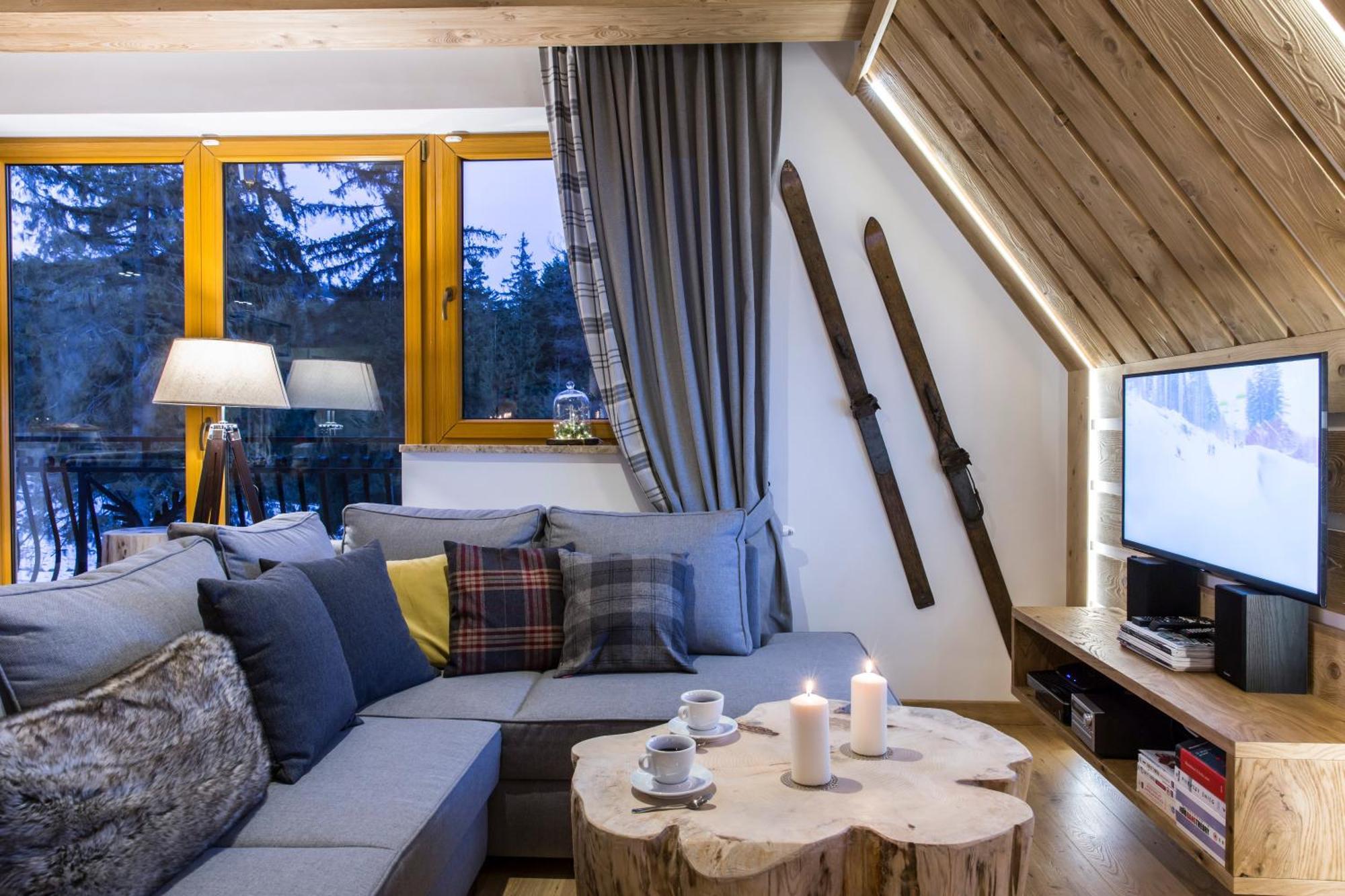 Apartament Marmot Deluxe Zakopane Kościelisko Exteriér fotografie
