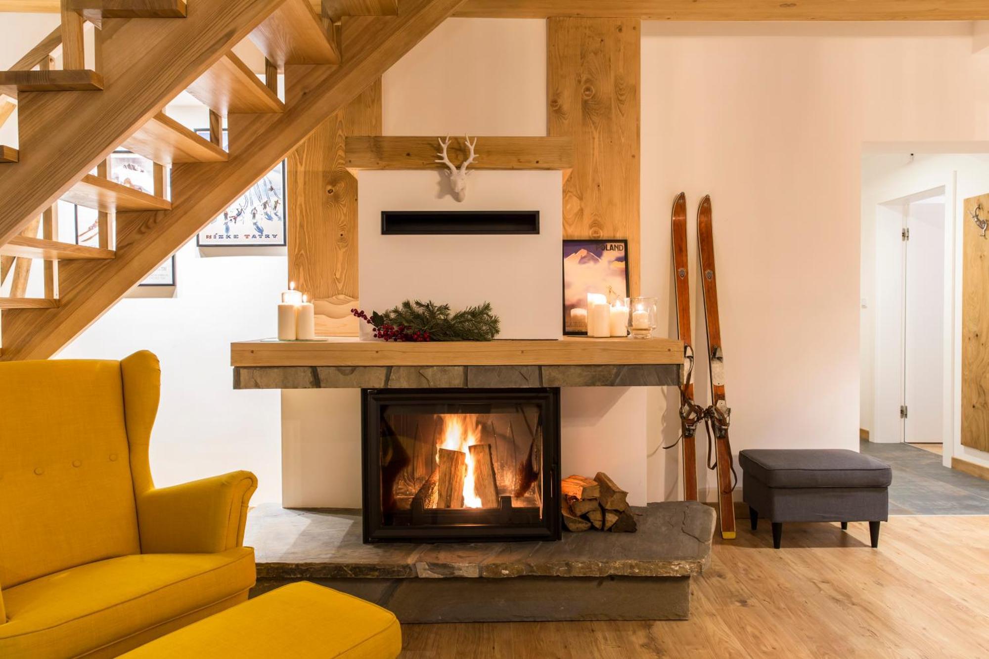 Apartament Marmot Deluxe Zakopane Kościelisko Exteriér fotografie