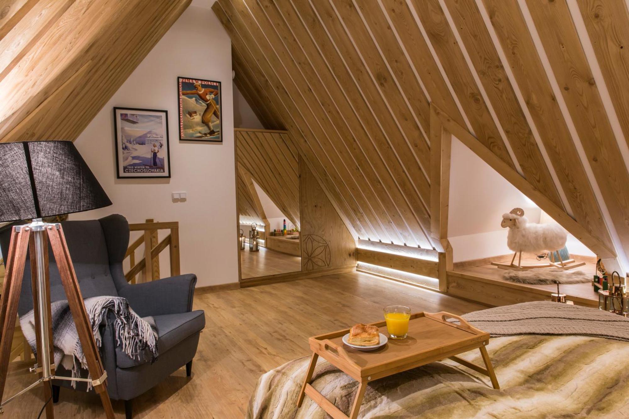 Apartament Marmot Deluxe Zakopane Kościelisko Exteriér fotografie