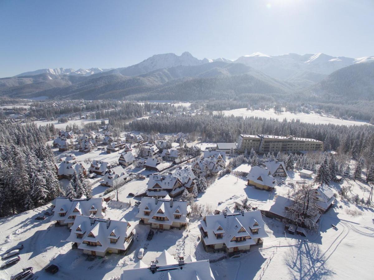 Apartament Marmot Deluxe Zakopane Kościelisko Exteriér fotografie
