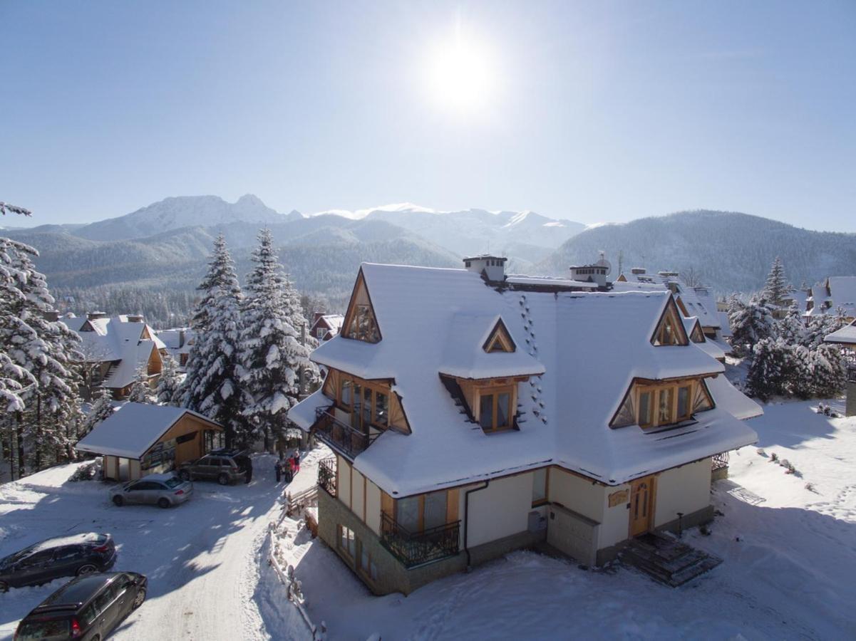 Apartament Marmot Deluxe Zakopane Kościelisko Exteriér fotografie