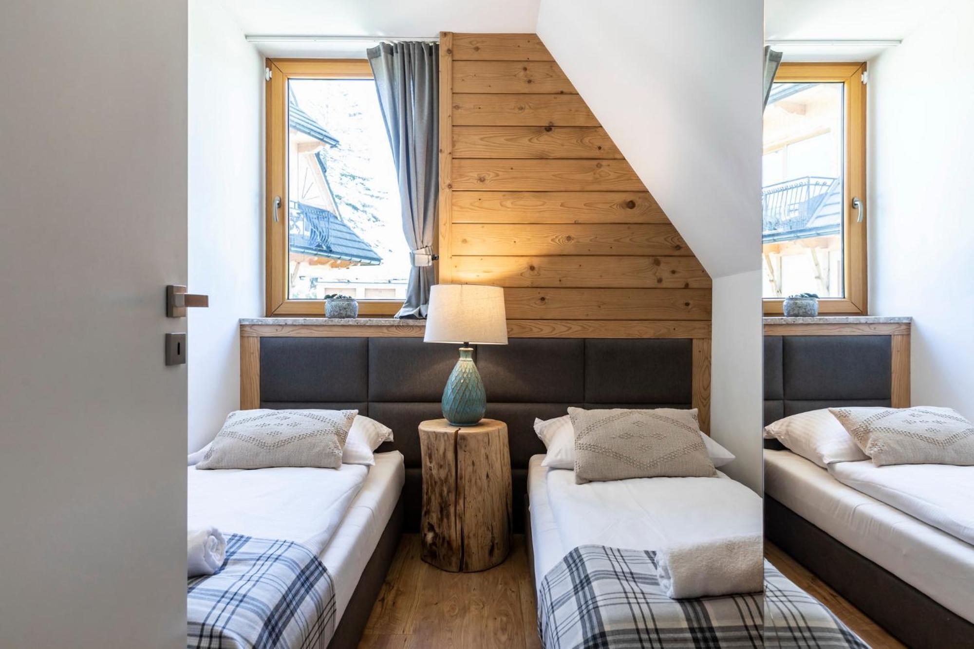 Apartament Marmot Deluxe Zakopane Kościelisko Exteriér fotografie