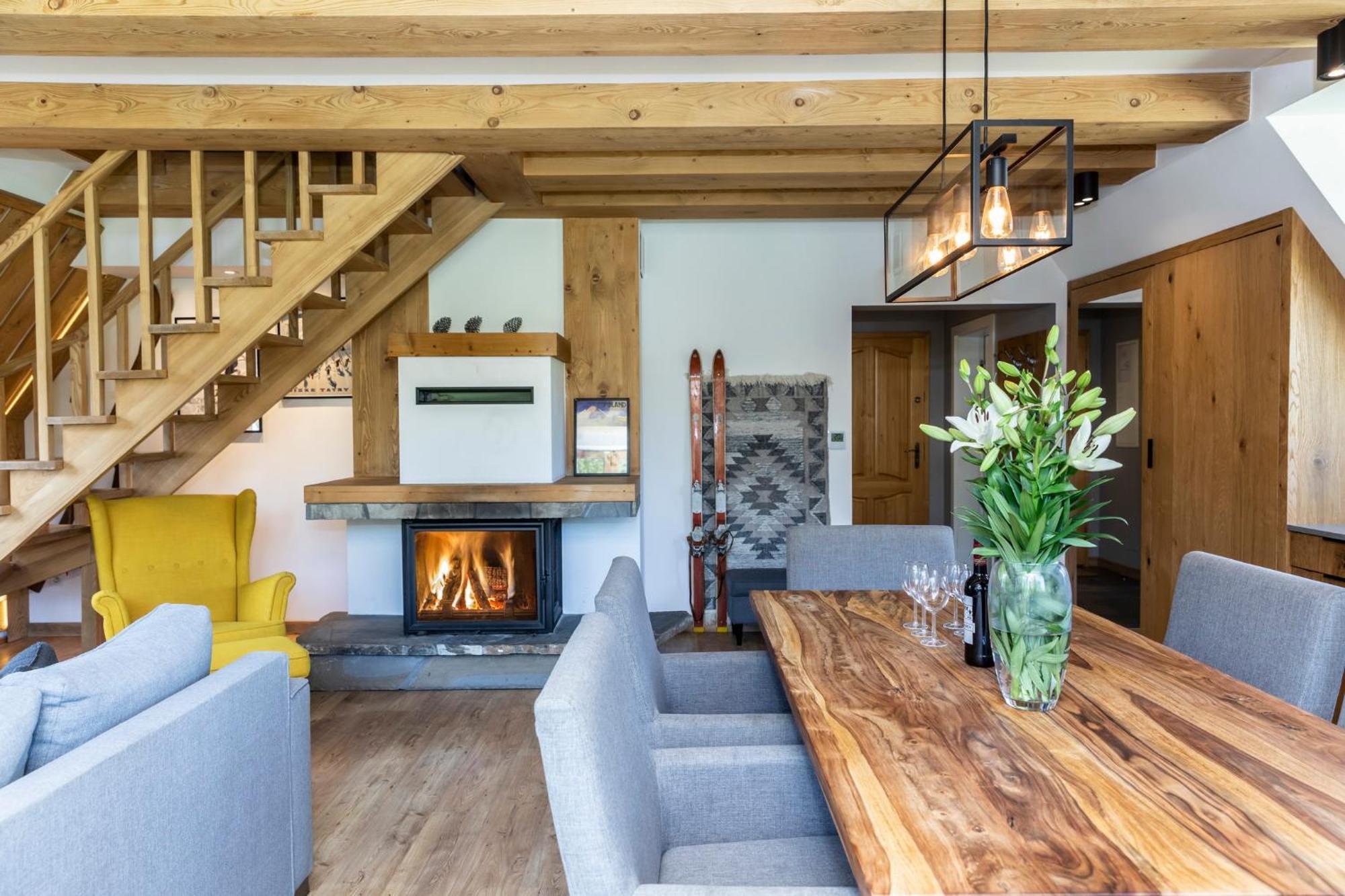 Apartament Marmot Deluxe Zakopane Kościelisko Exteriér fotografie