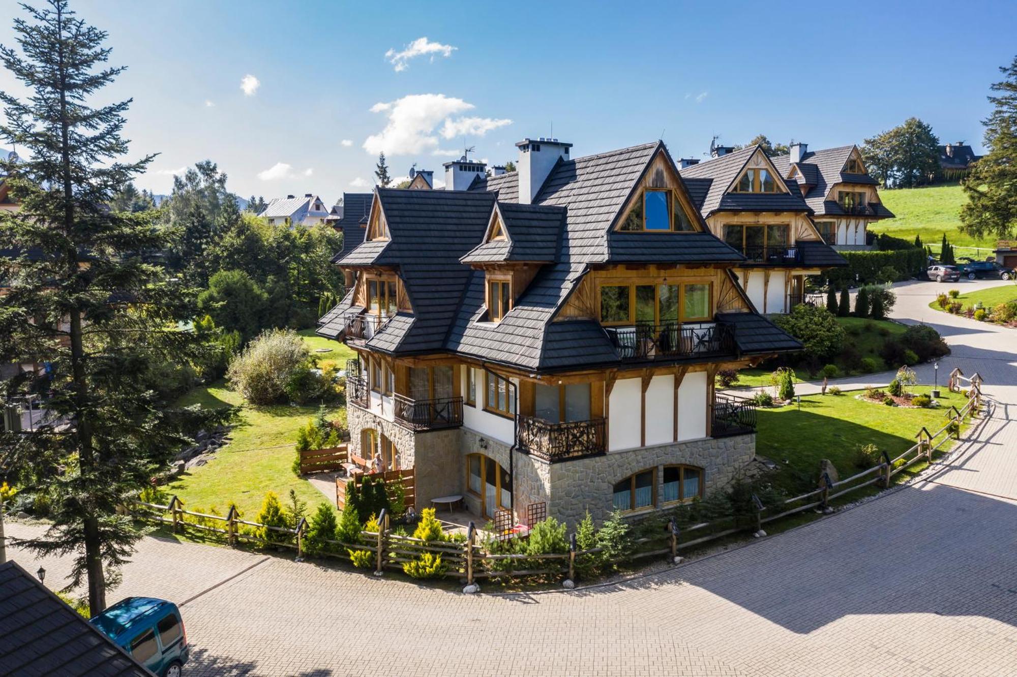 Apartament Marmot Deluxe Zakopane Kościelisko Exteriér fotografie