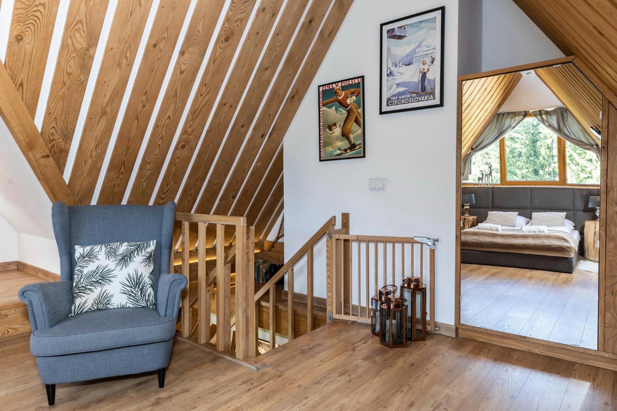 Apartament Marmot Deluxe Zakopane Kościelisko Exteriér fotografie