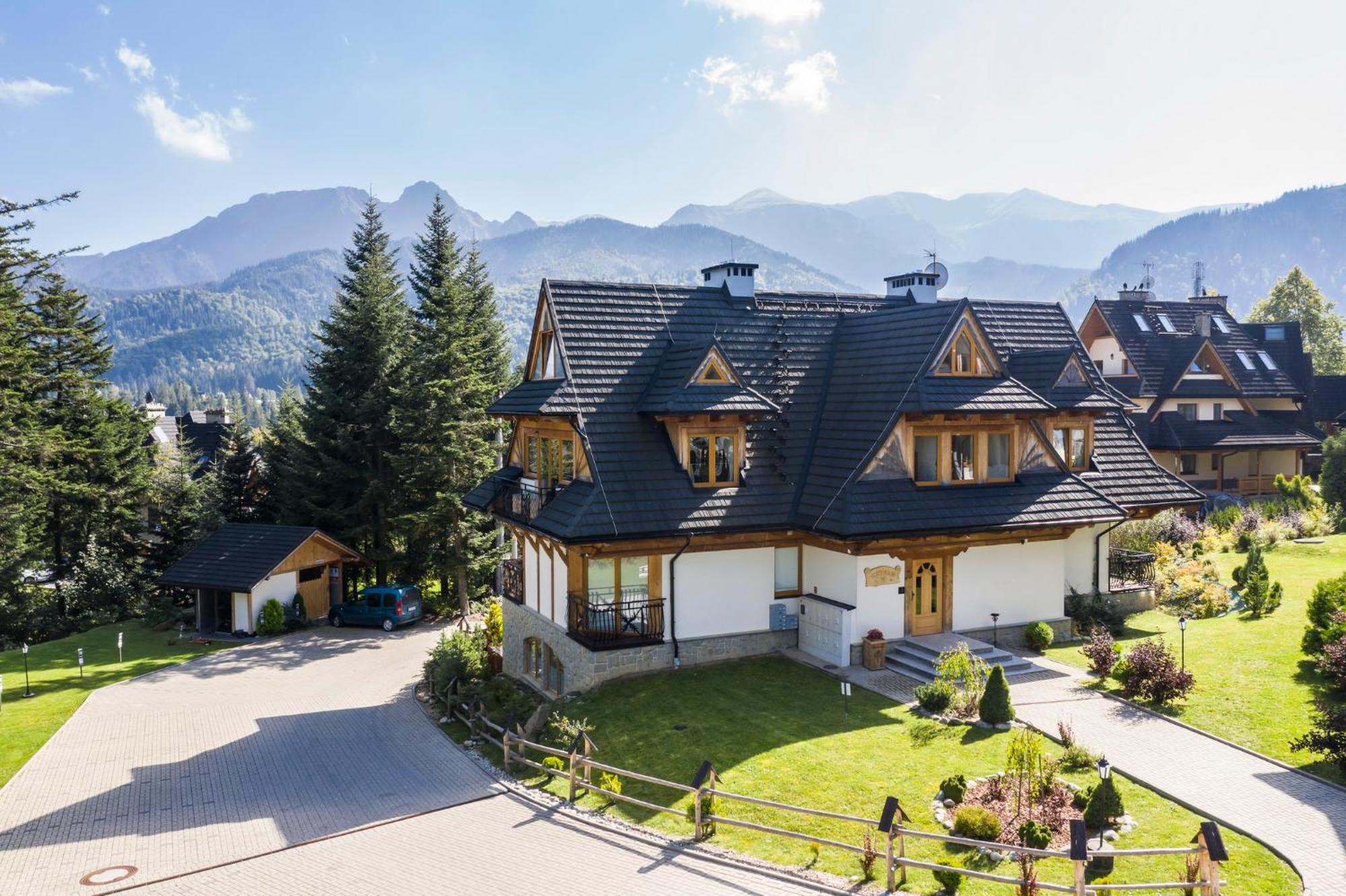 Apartament Marmot Deluxe Zakopane Kościelisko Exteriér fotografie