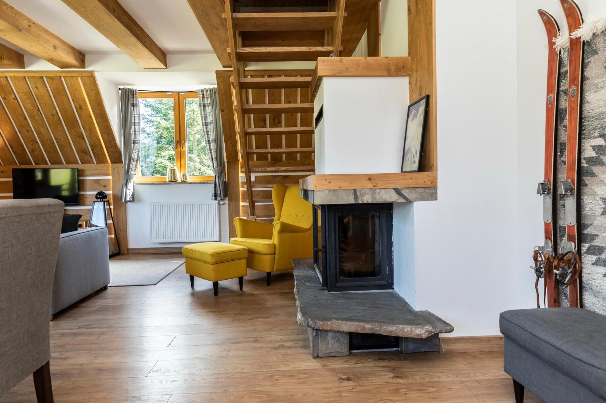 Apartament Marmot Deluxe Zakopane Kościelisko Exteriér fotografie