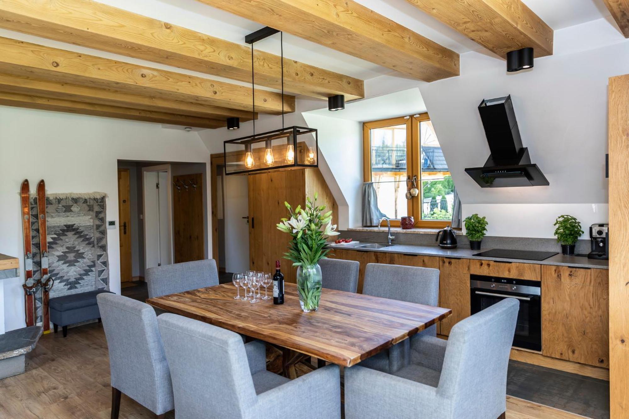 Apartament Marmot Deluxe Zakopane Kościelisko Exteriér fotografie