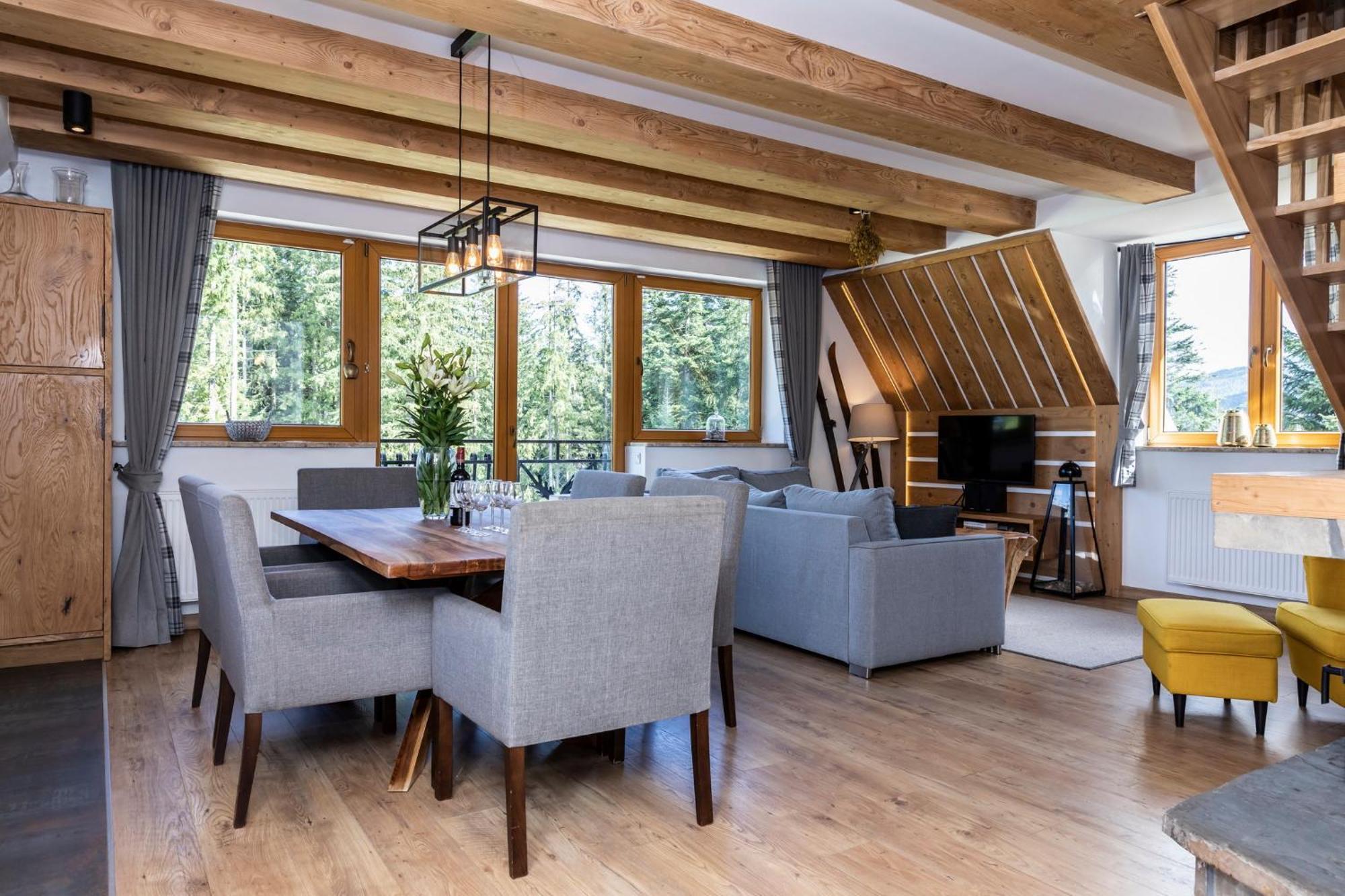 Apartament Marmot Deluxe Zakopane Kościelisko Exteriér fotografie